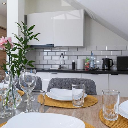 Apartamenty Jantar Łeba Buitenkant foto