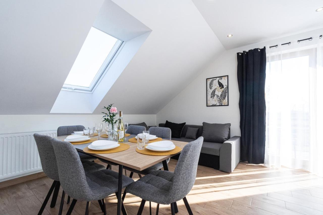 Apartamenty Jantar Łeba Buitenkant foto