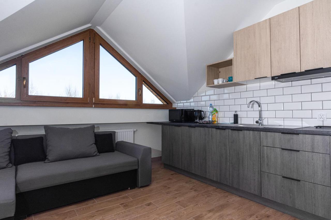 Apartamenty Jantar Łeba Buitenkant foto