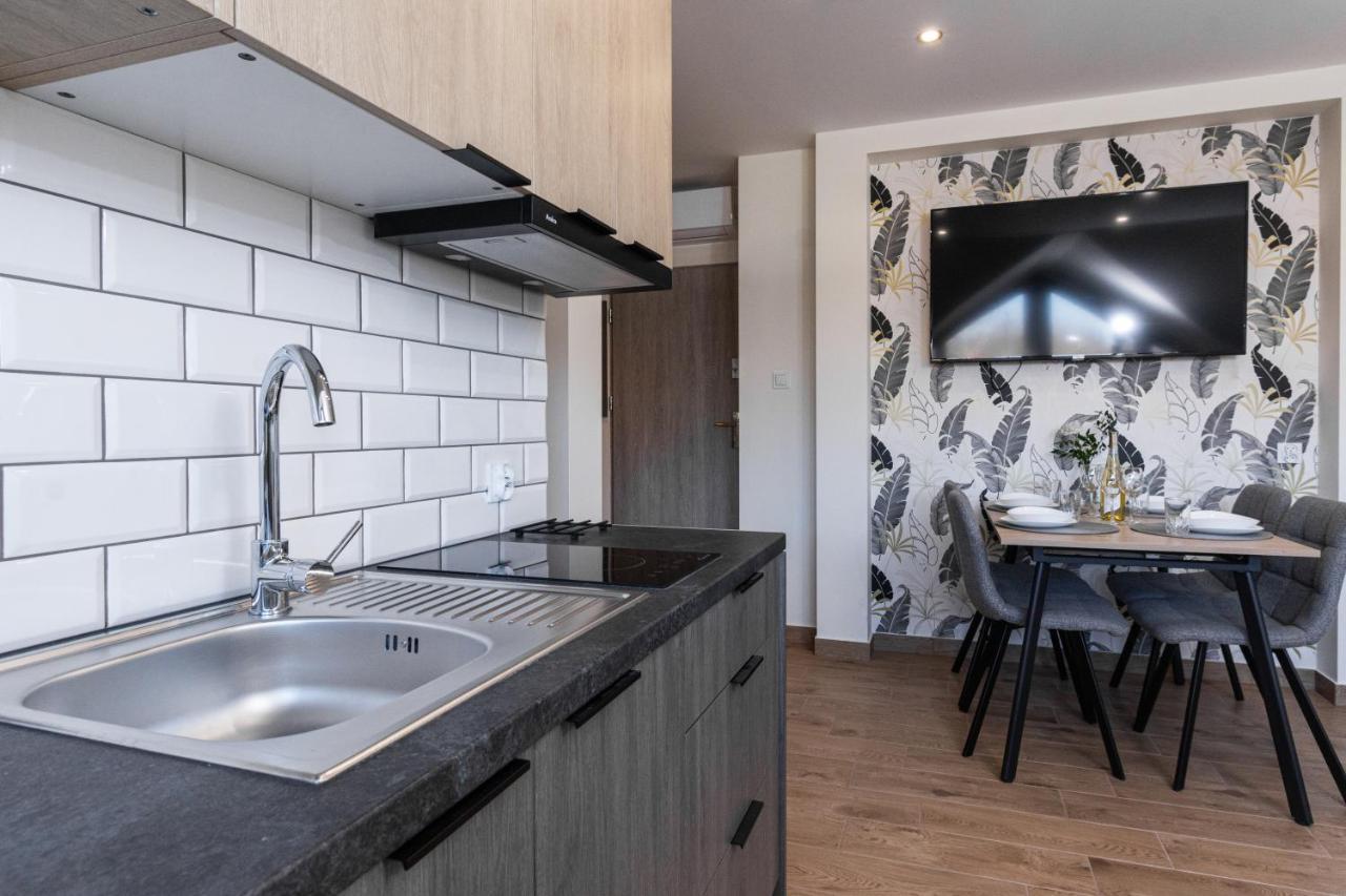 Apartamenty Jantar Łeba Buitenkant foto