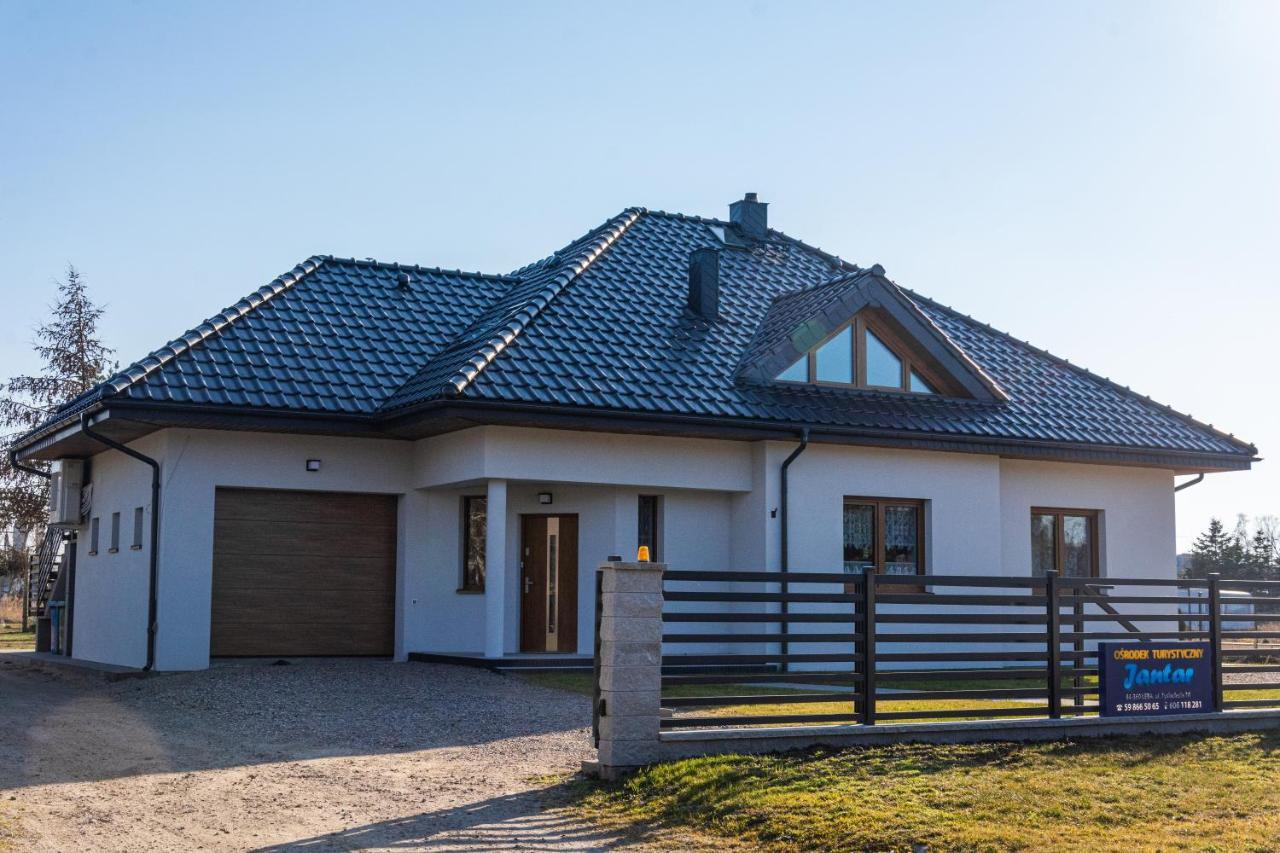 Apartamenty Jantar Łeba Buitenkant foto
