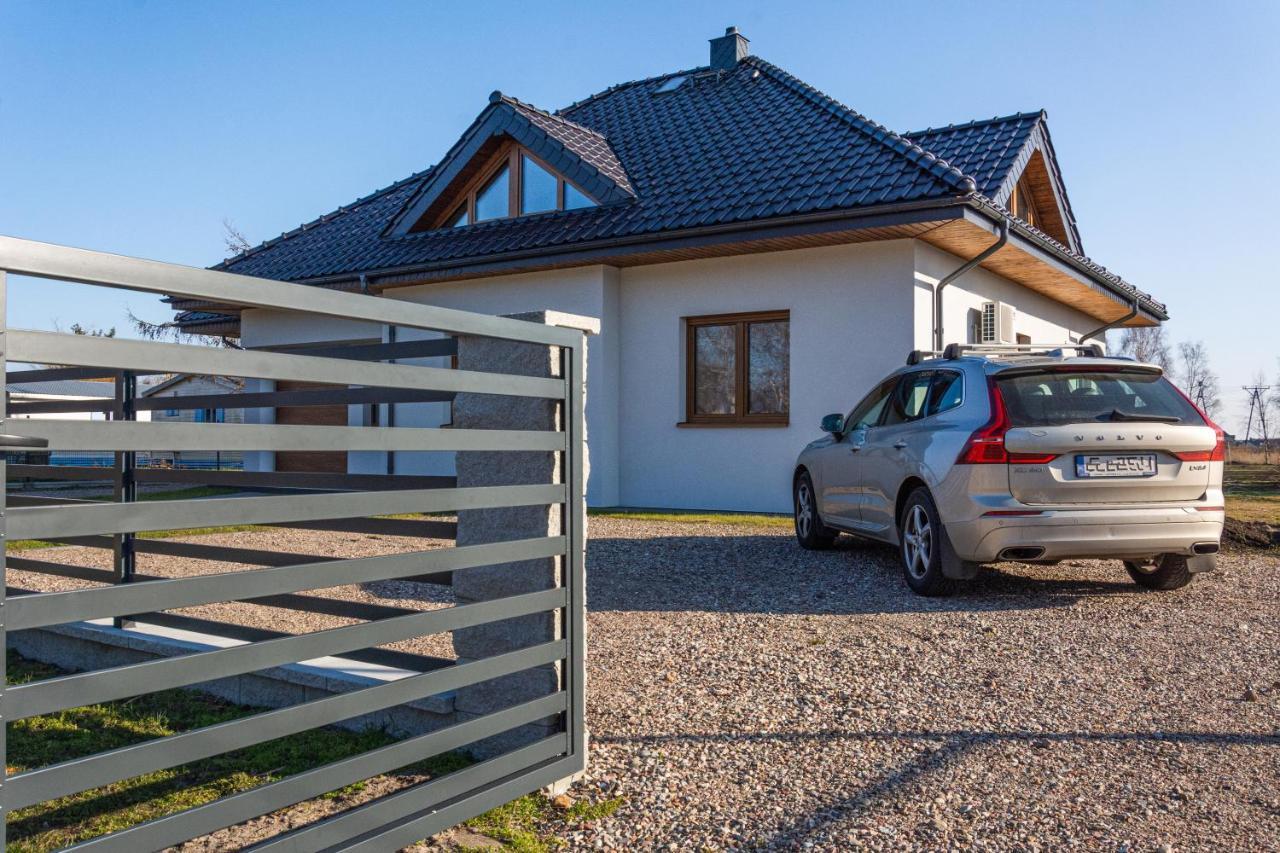 Apartamenty Jantar Łeba Buitenkant foto
