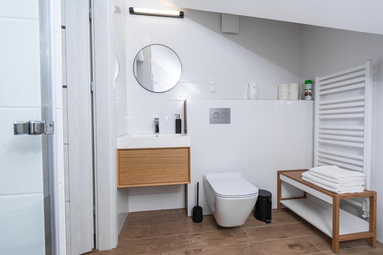 Apartamenty Jantar Łeba Buitenkant foto