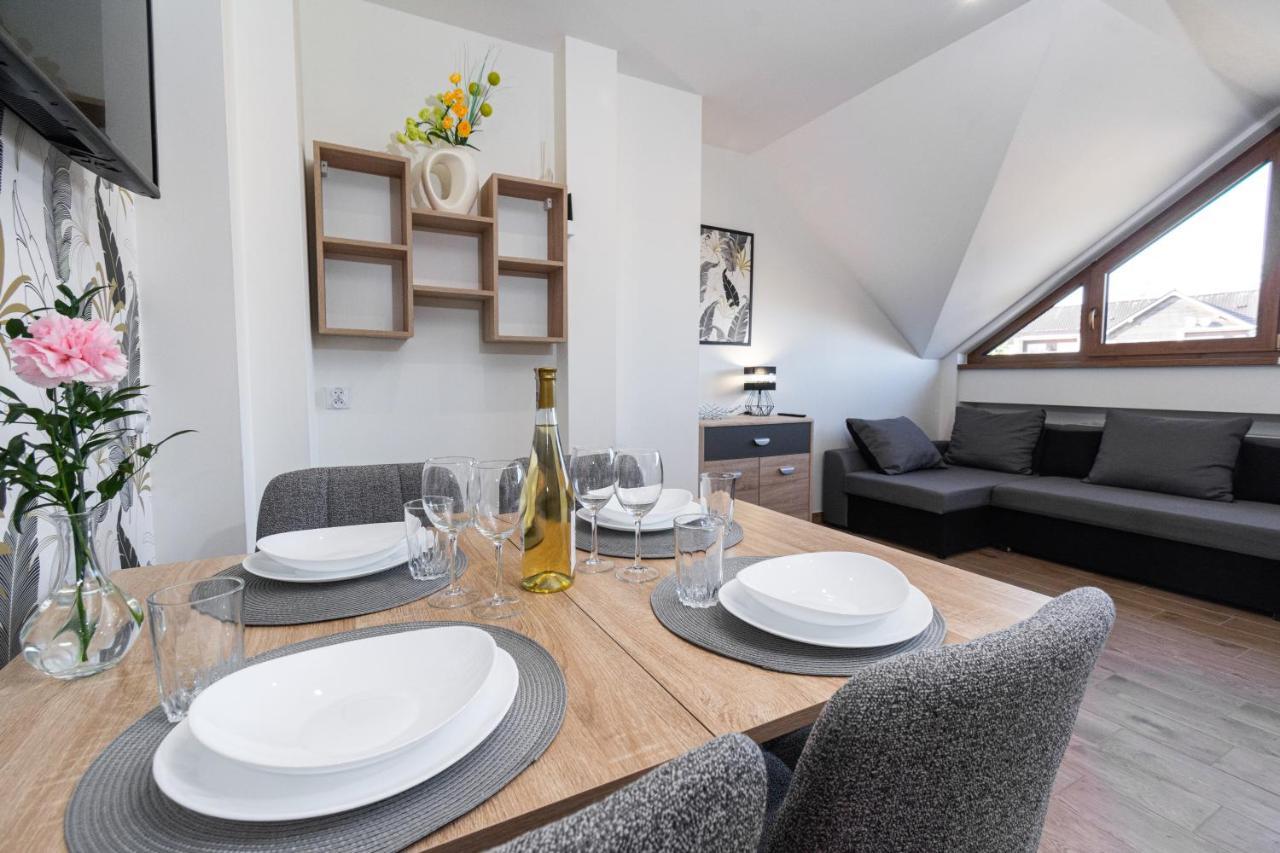 Apartamenty Jantar Łeba Buitenkant foto