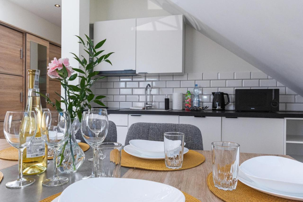 Apartamenty Jantar Łeba Buitenkant foto