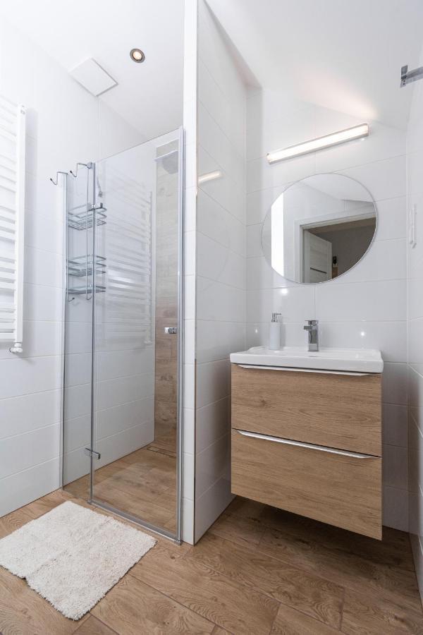 Apartamenty Jantar Łeba Buitenkant foto