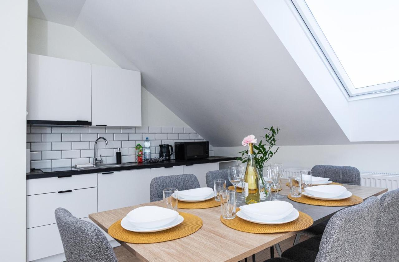 Apartamenty Jantar Łeba Buitenkant foto
