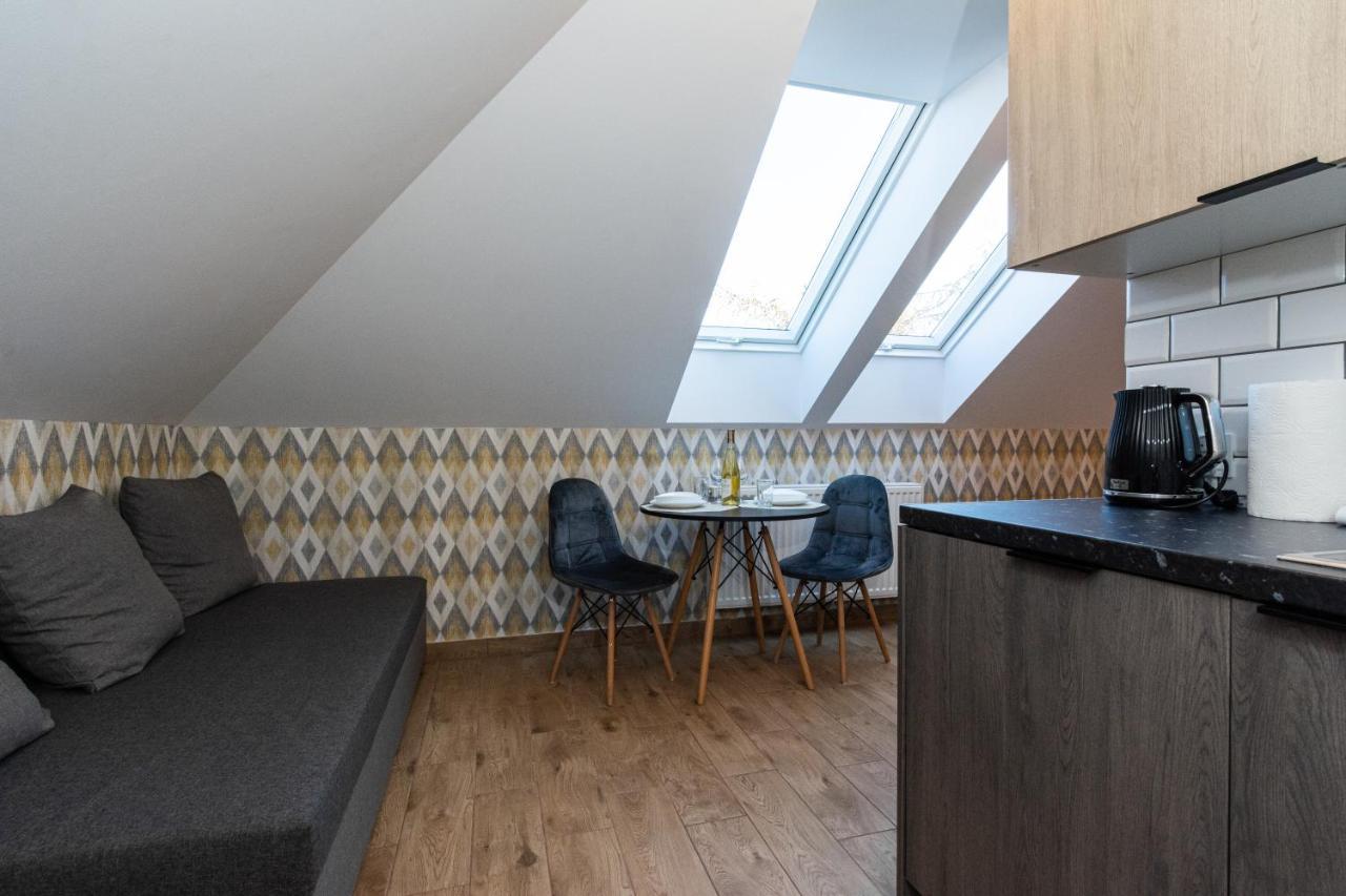 Apartamenty Jantar Łeba Buitenkant foto