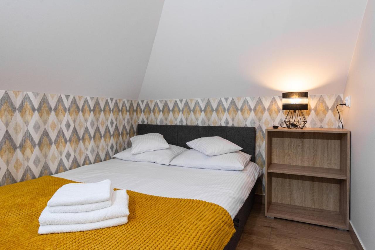 Apartamenty Jantar Łeba Buitenkant foto