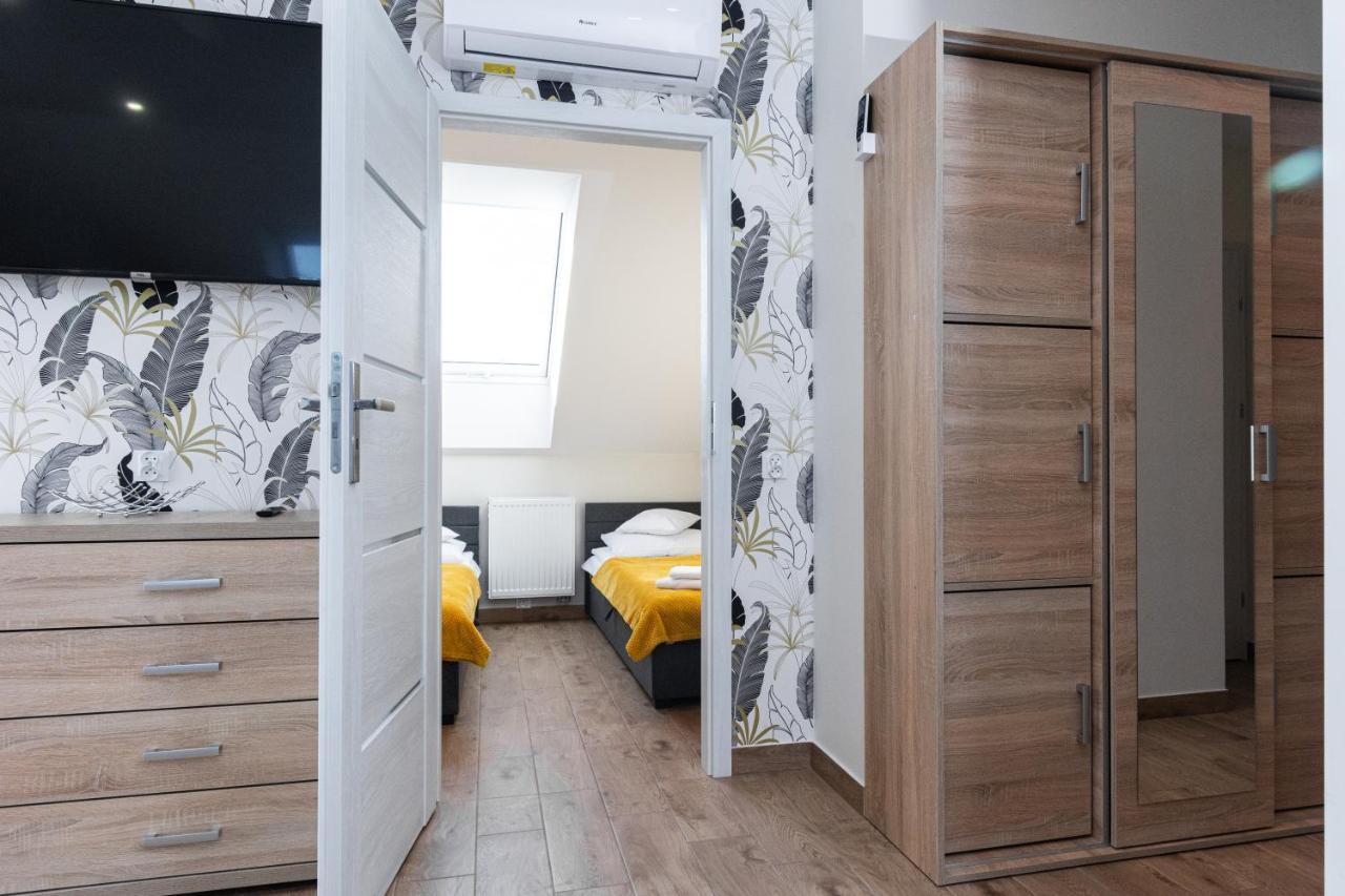 Apartamenty Jantar Łeba Buitenkant foto