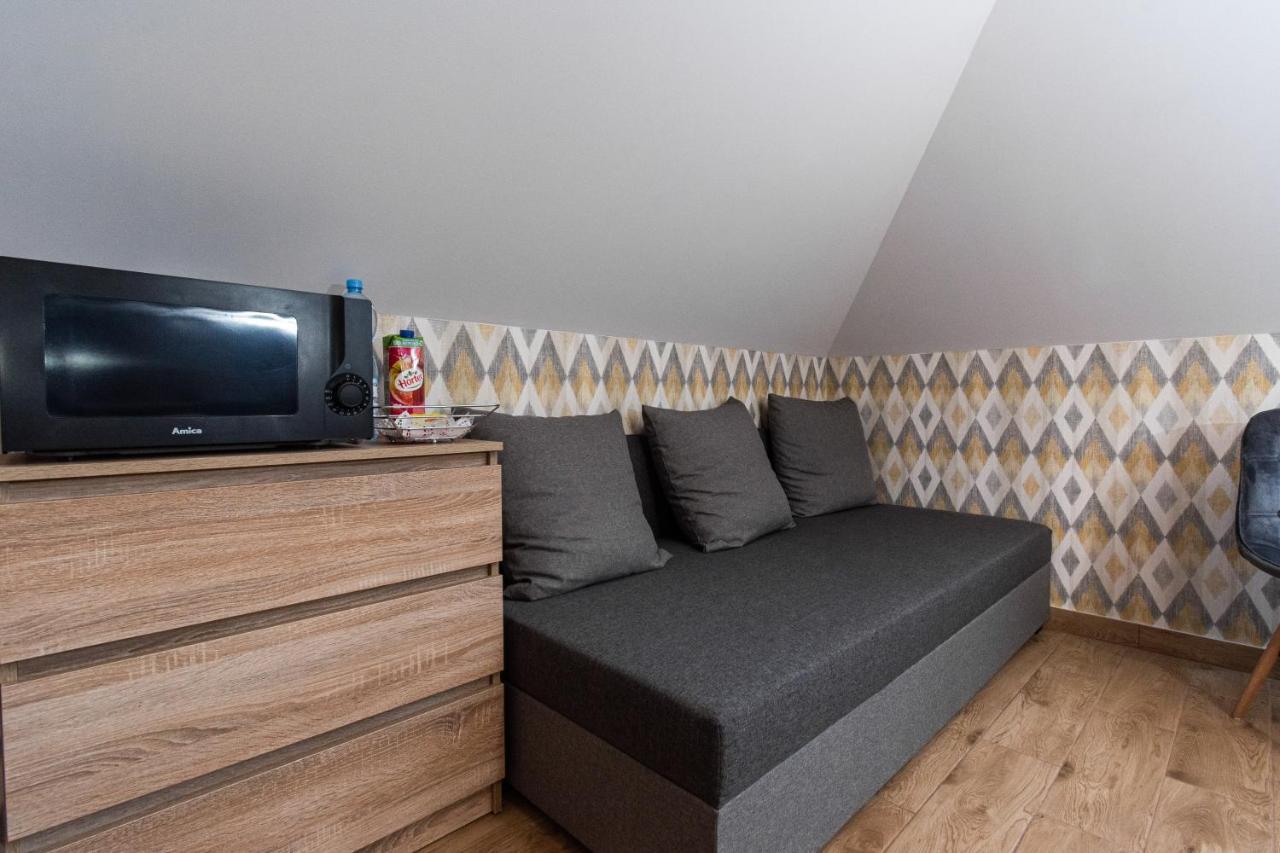 Apartamenty Jantar Łeba Buitenkant foto