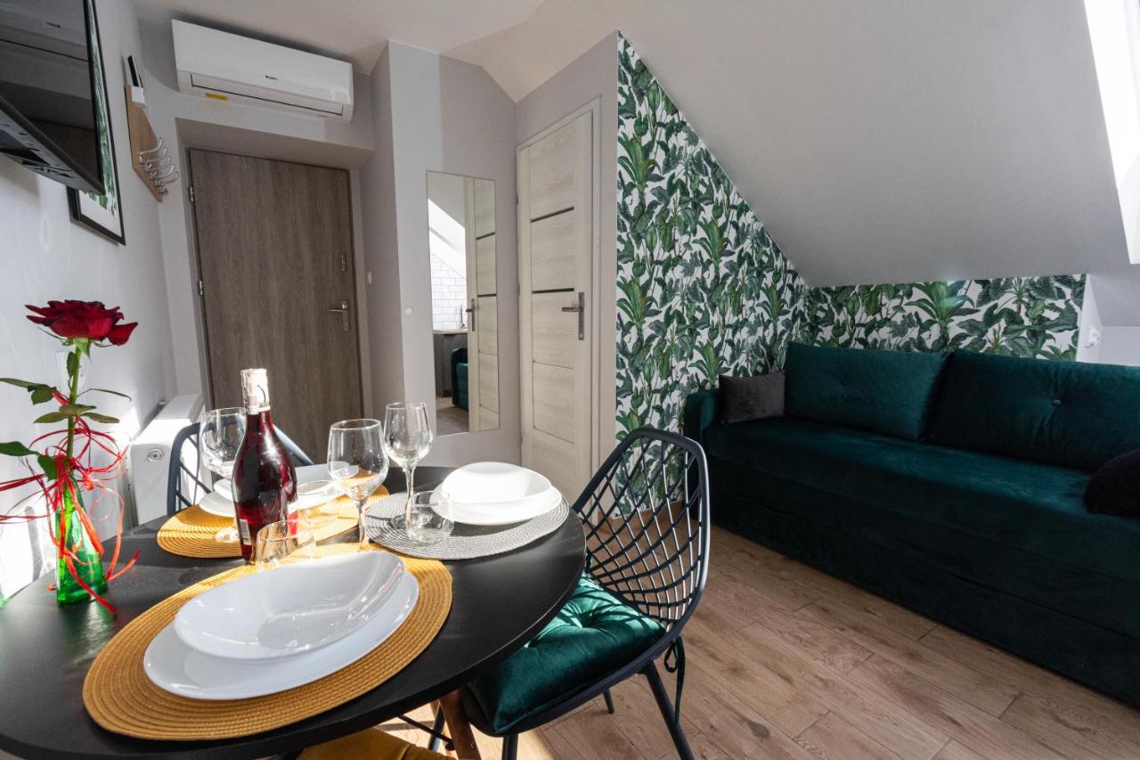 Apartamenty Jantar Łeba Buitenkant foto